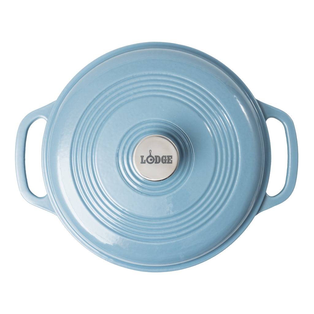 6 Quart Essential Enamel Dutch Oven | Versatile Cast Iron Cooking