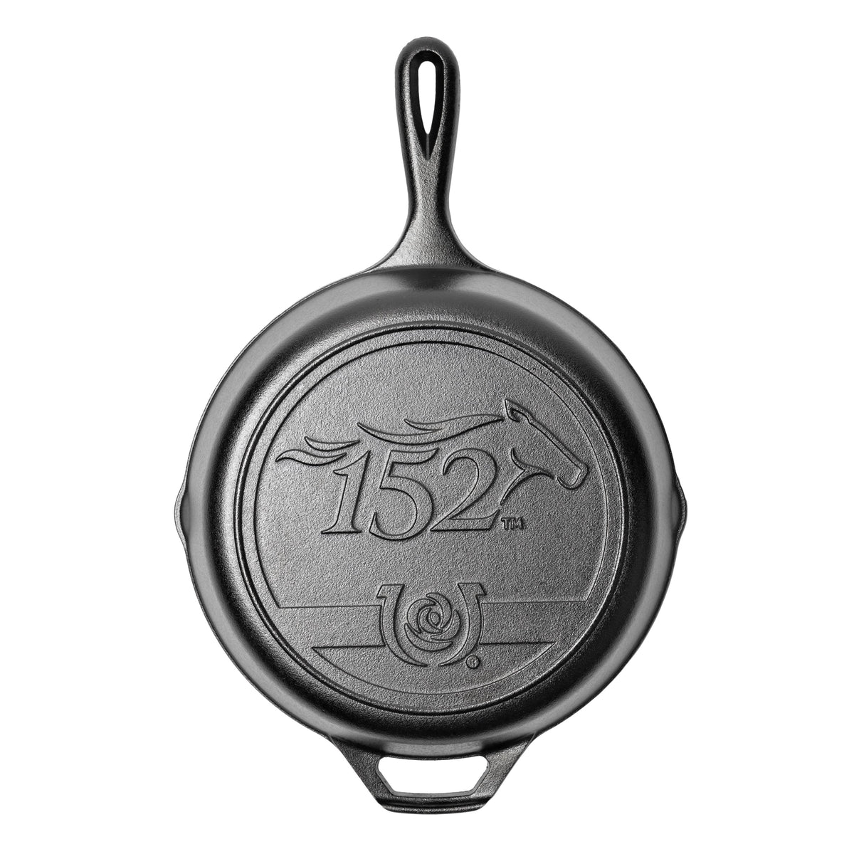 10.25 Inch Seasoned Cast Iron Kentucky Derby Skillet | Everyday Seasoned Cast Iron