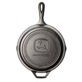 10.25 Inch Seasoned Cast Iron Skillet, John Deere Logo | Everyday Seasoned Cast Iron