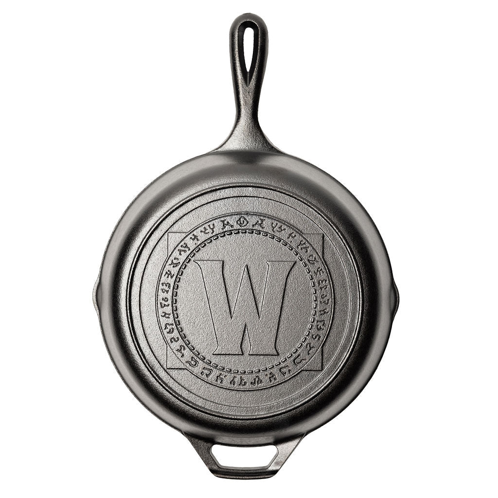 10.25 Inch Seasoned Cast Iron World of Warcraft Skillet | Everyday Seasoned Cast Iron