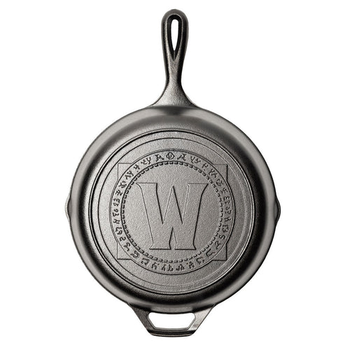 10.25 Inch Seasoned Cast Iron World of Warcraft Skillet | Everyday Seasoned Cast Iron