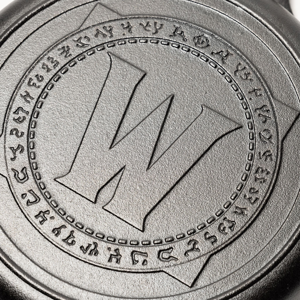 10.25 Inch Seasoned Cast Iron World of Warcraft Skillet | Everyday Seasoned Cast Iron