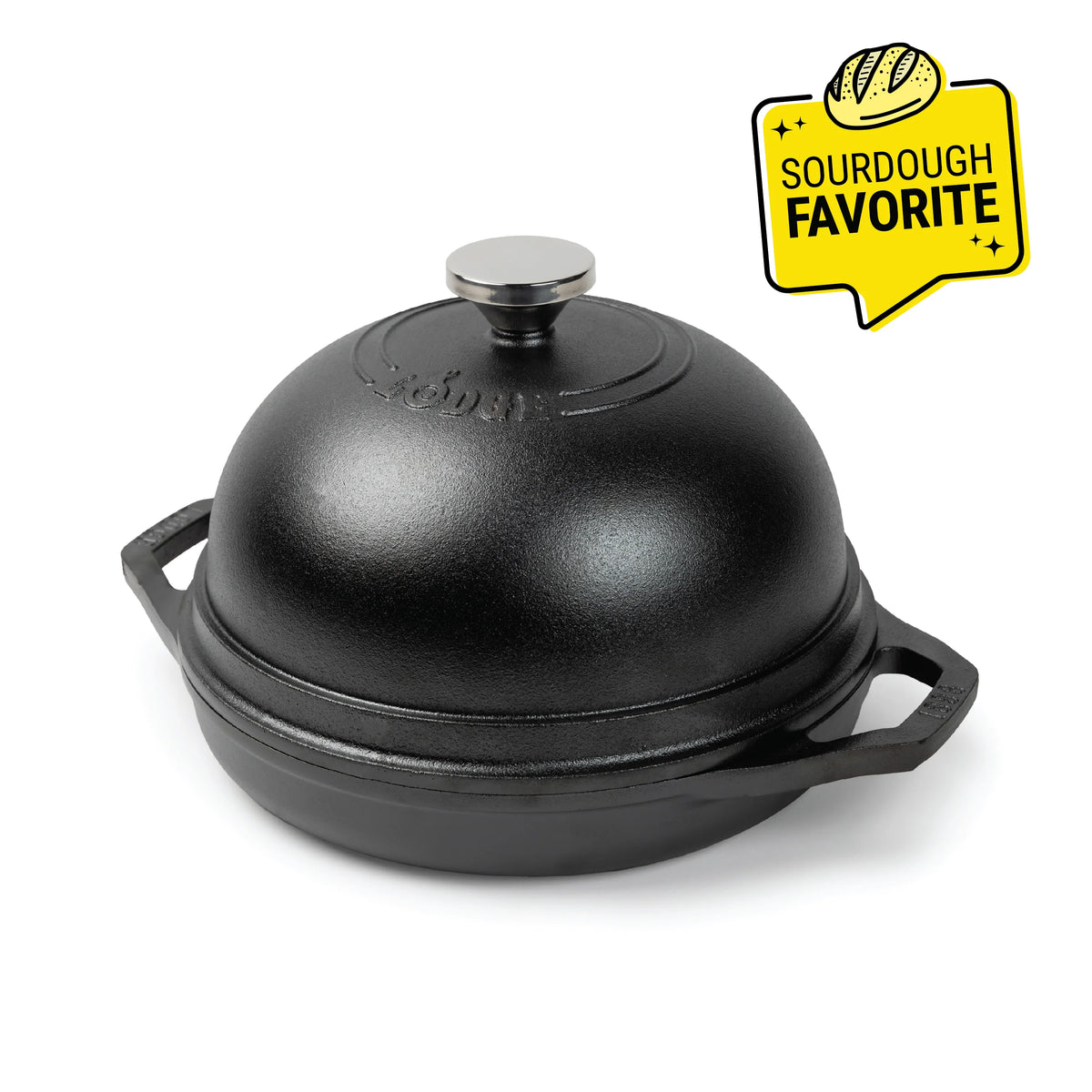 Chef Collection Seasoned Cast Iron Bread Oven | Lightweight Premium Cast Iron