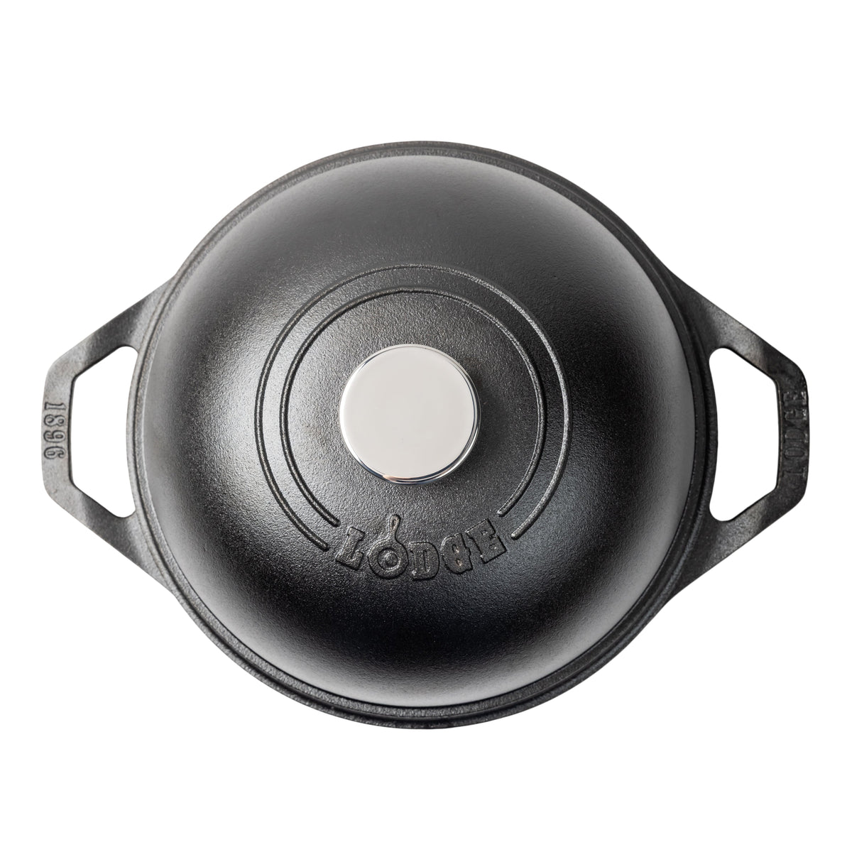 Chef Collection Seasoned Cast Iron Bread Oven | Lightweight Premium Cast Iron