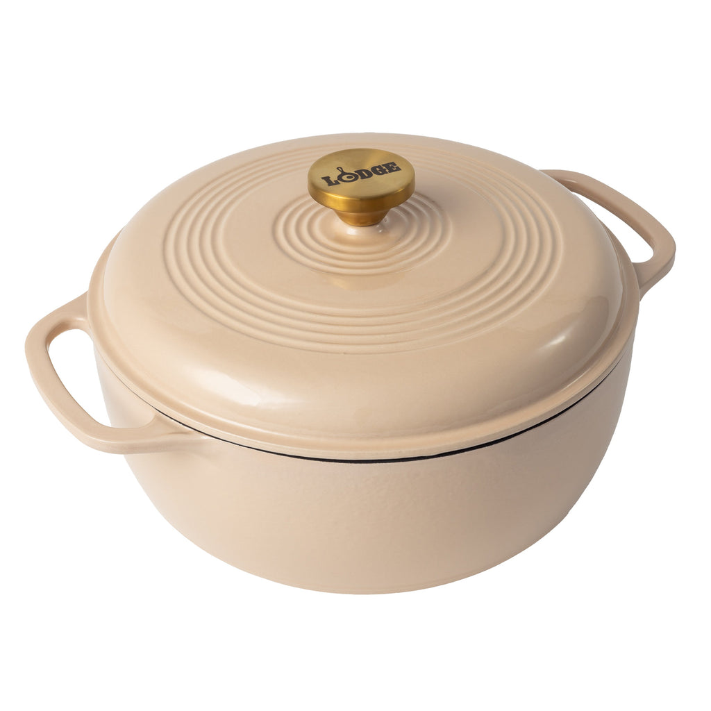6 Quart Essential Enamel Dutch Oven | Versatile Cast Iron Cooking