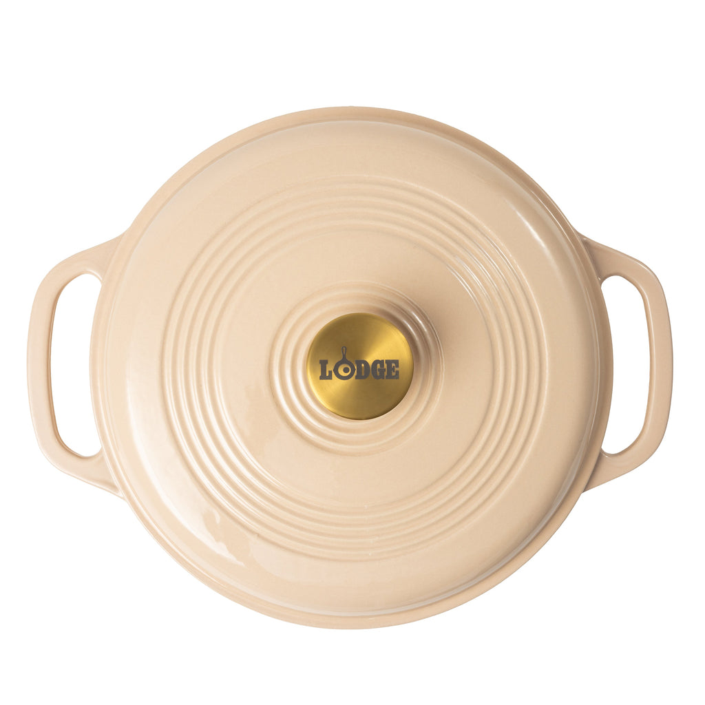 6 Quart Essential Enamel Dutch Oven | Versatile Cast Iron Cooking