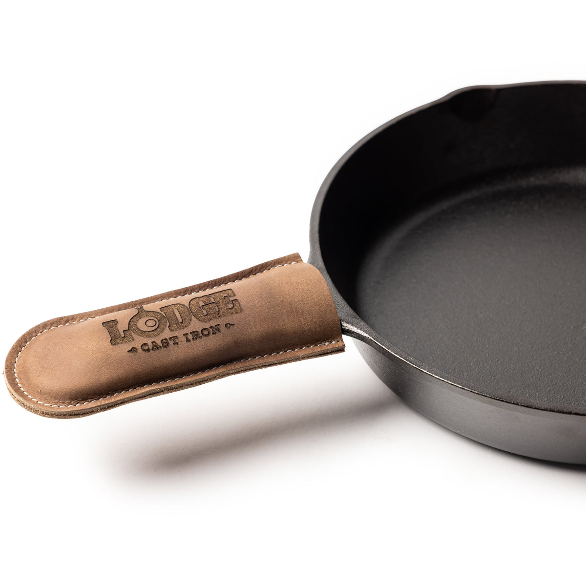 Lodge Leather Handle Holder | Outdoor Cooking Essential