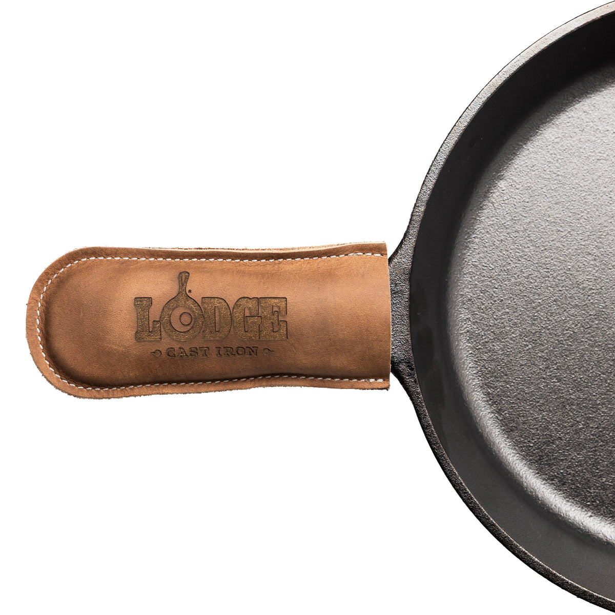 Lodge Leather Handle Holder | Outdoor Cooking Essential