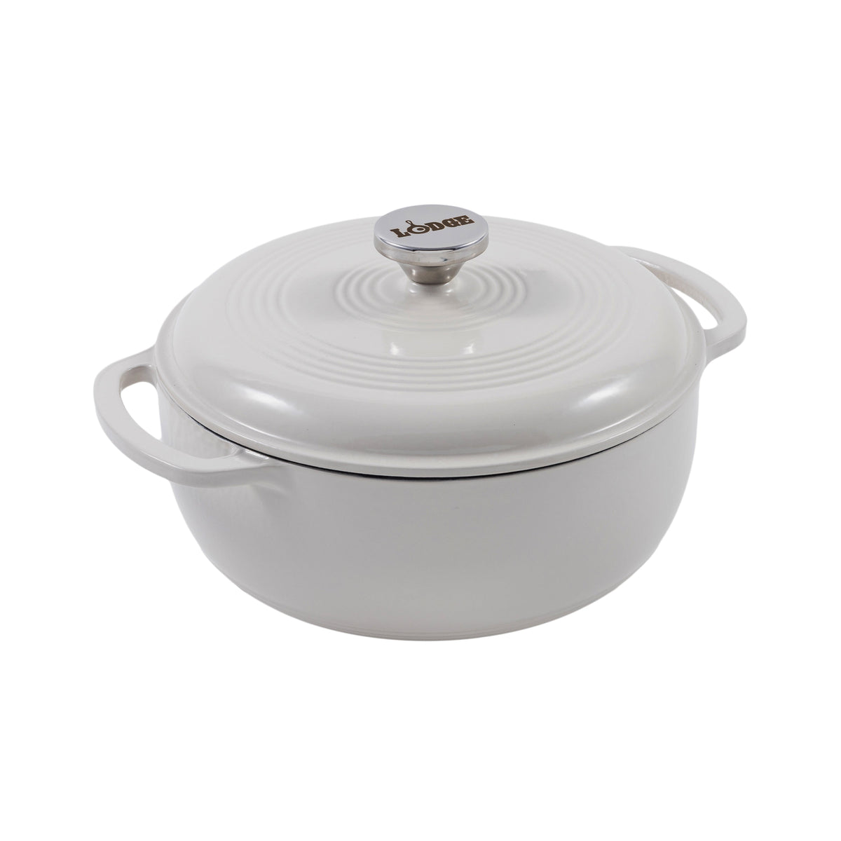 4.5 Quart Essential Enamel Dutch Oven | Versatile Cast Iron Cooking