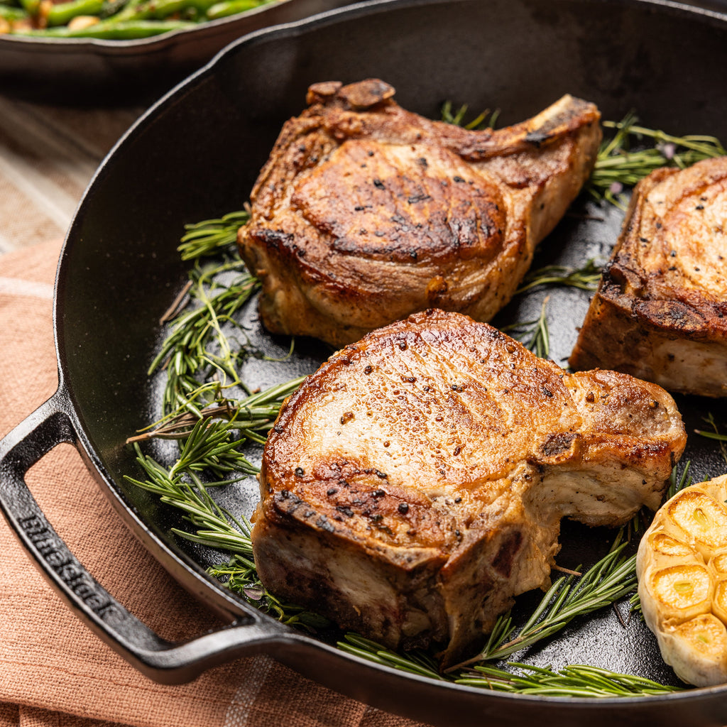 Blacklock Lightweight Skillet | Everyday Seasoned Cast Iron