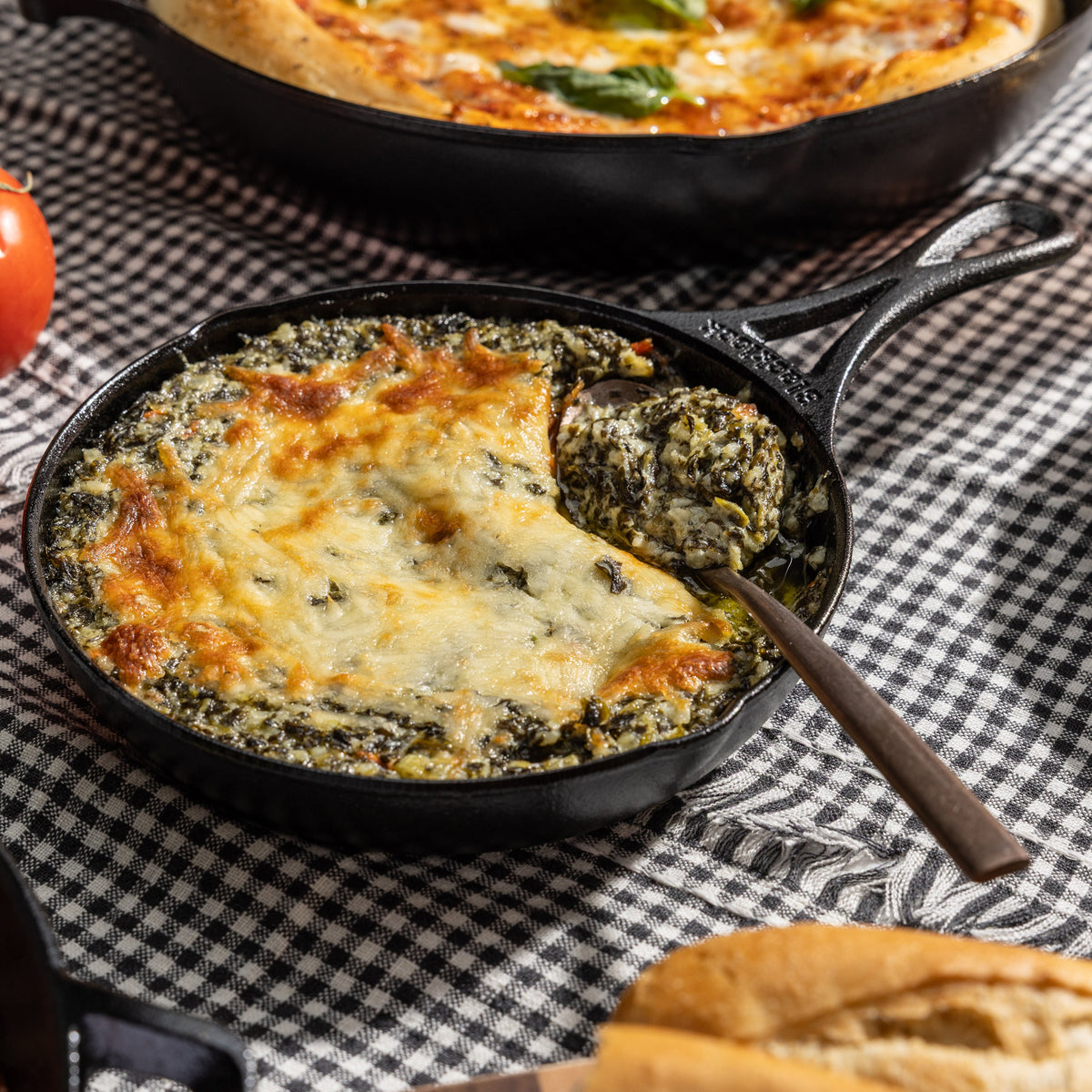 Blacklock Lightweight Skillet | Everyday Seasoned Cast Iron