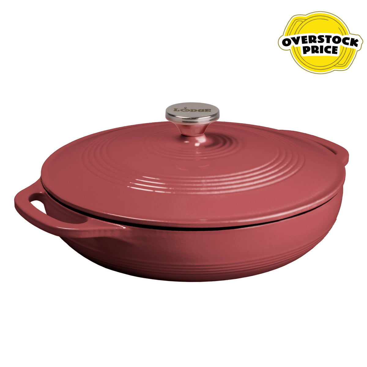 Essential Enamel Braiser | Versatile Cast Iron Cooking