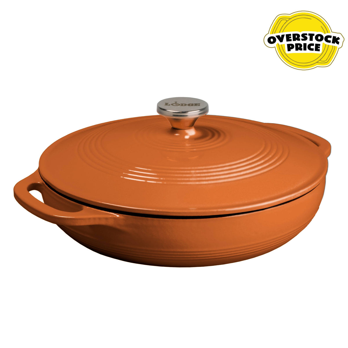 Essential Enamel Braiser | Versatile Cast Iron Cooking
