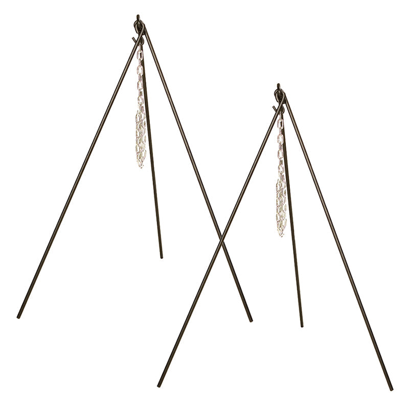 Camp Tripod, 2 Pack | Campfire Cooking Gear
