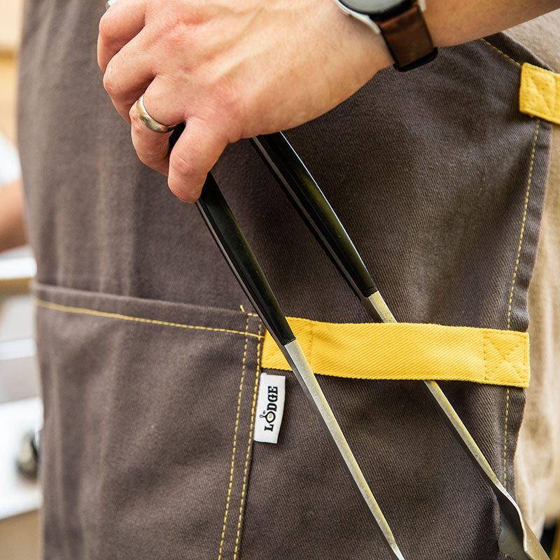 Lodge Heavy Duty Apron | Outdoor Cooking Essential