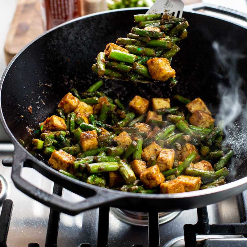 14 Inch Seasoned Cast Iron Wok | Everyday Seasoned Cast Iron