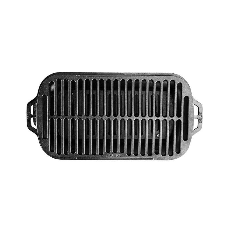 Sportsman's Pro Cast Iron Grill | Outdoor Cooking Essential