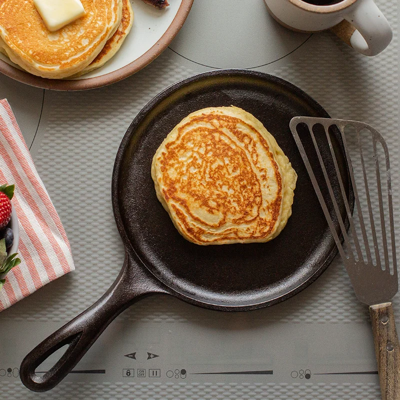 Cast Iron Griddle | Stovetop and Grill Cooking