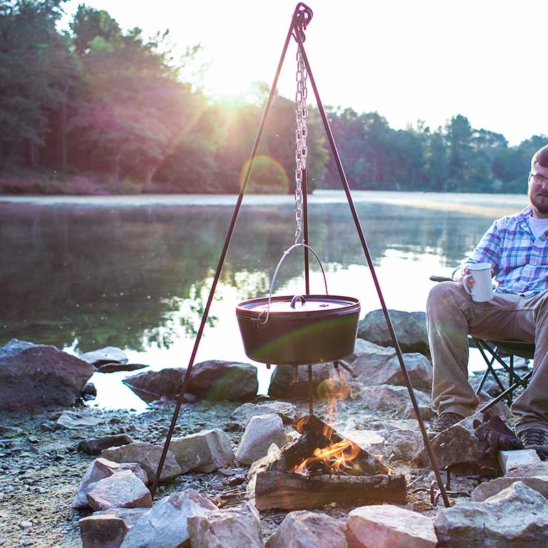 Camp Tripod, 2 Pack | Campfire Cooking Gear