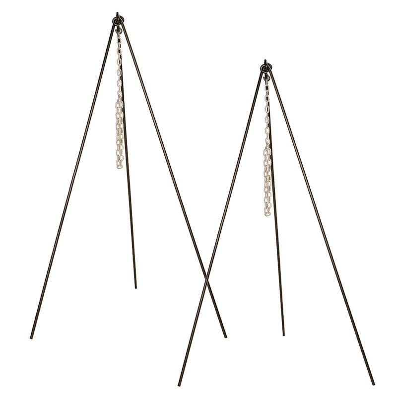 Camp Tripod, 2 Pack | Campfire Cooking Gear