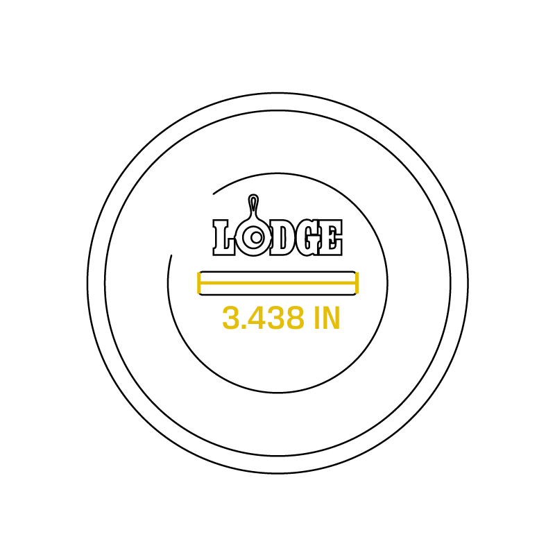 Cast Iron Lid | Kitchen Starter Bundle
