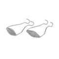 Hook & Carry Steel Handles | Campfire Cooking Gear
