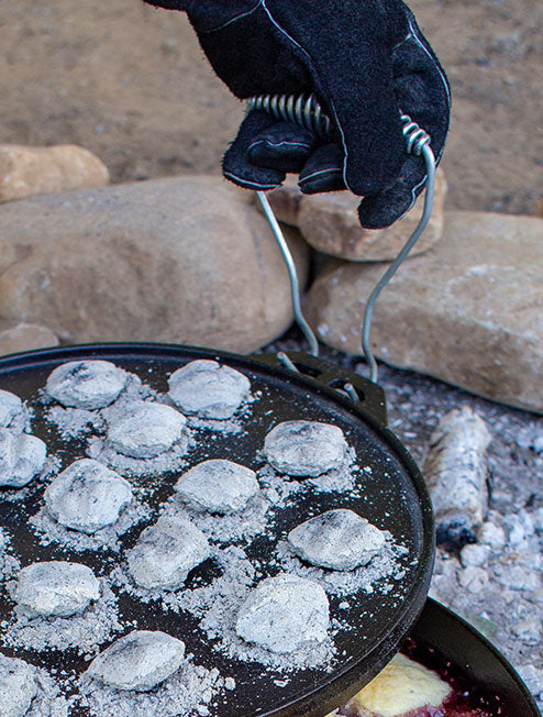 Hook & Carry Steel Handles | Campfire Cooking Gear