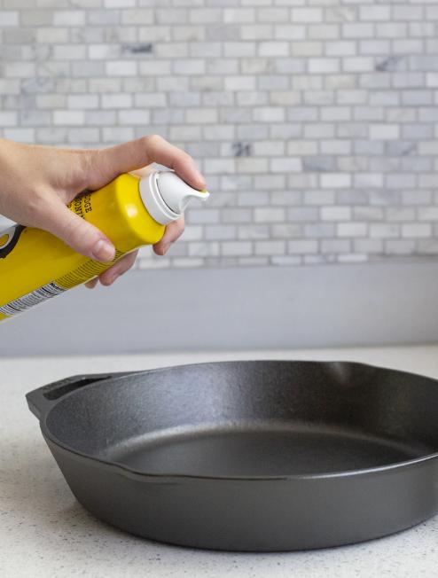 Lodge Seasoning Spray Oil | Outdoor Cooking Essential