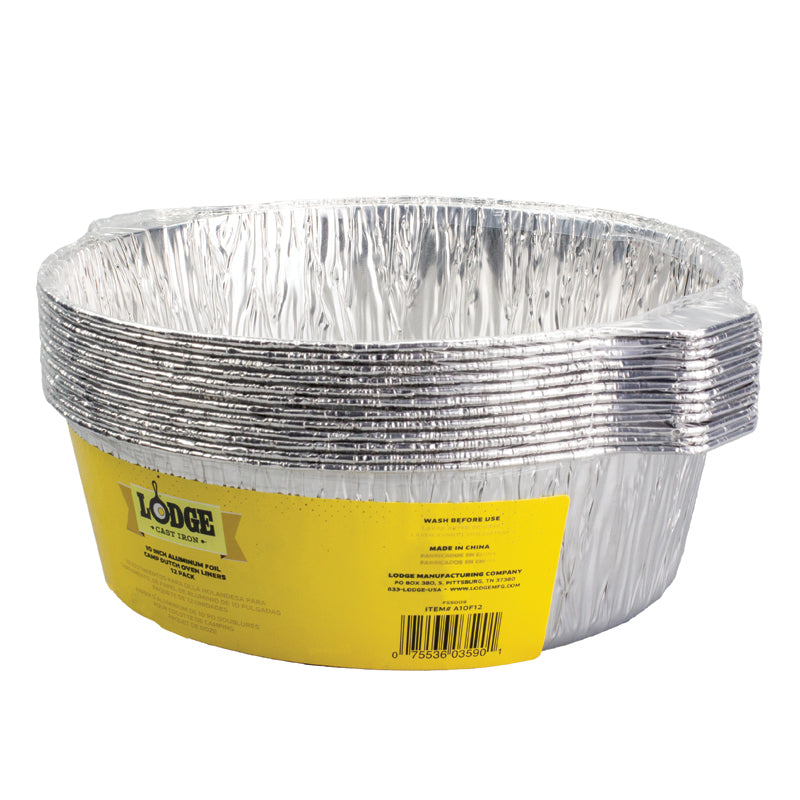 Foil Dutch Oven Liner | Versatile Cast Iron Cooking