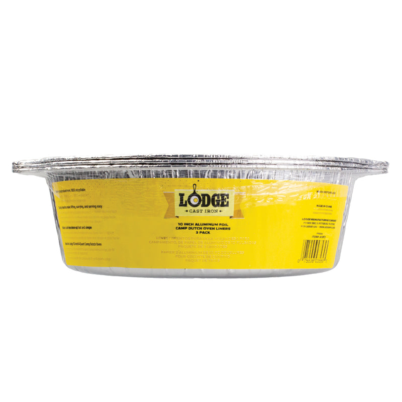 Foil Dutch Oven Liner | Versatile Cast Iron Cooking
