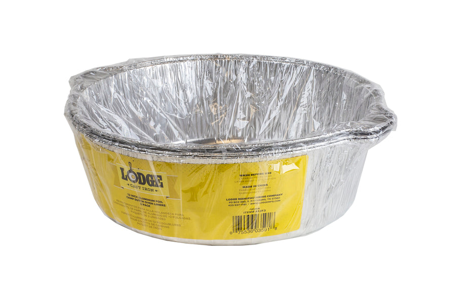 Foil Dutch Oven Liner | Versatile Cast Iron Cooking