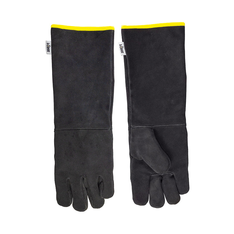 Leather Gloves | Outdoor Cooking Essential