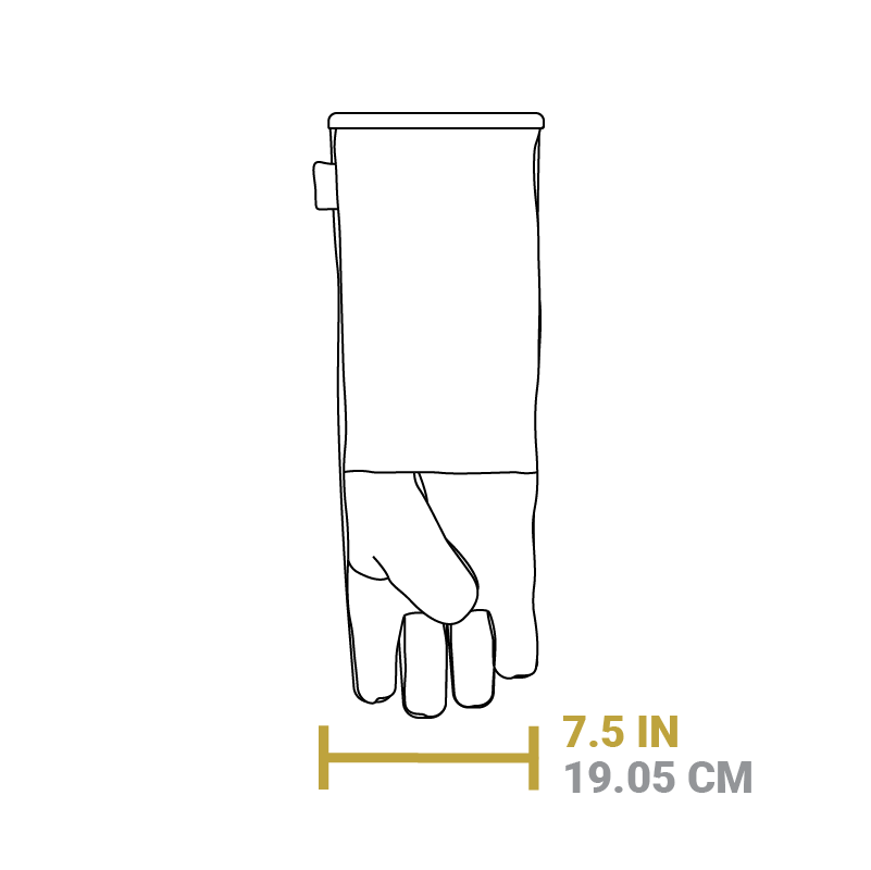 Leather Gloves | Outdoor Cooking Essential