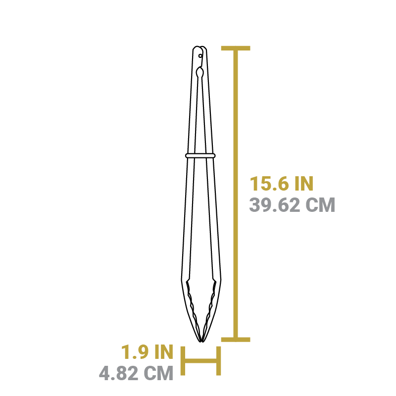 Tongs | Outdoor Cooking Essential