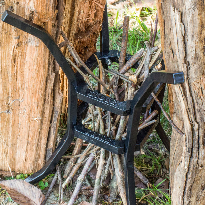 Fire & Cook Stand | Outdoor Cooking Essential