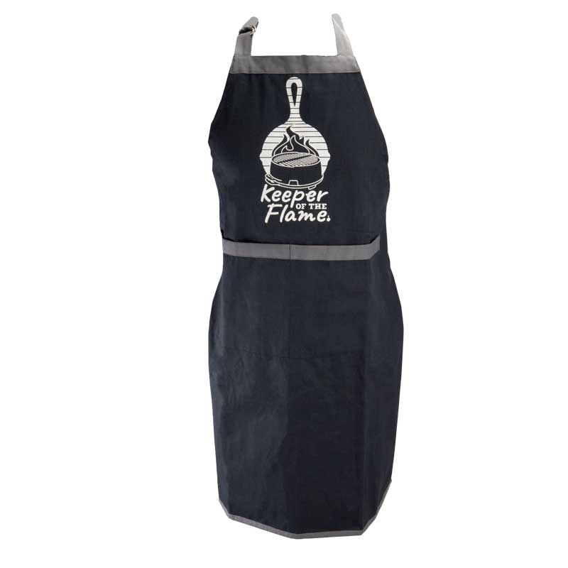 Keeper of the Flame Lodge Apron | Outdoor Cooking Essential