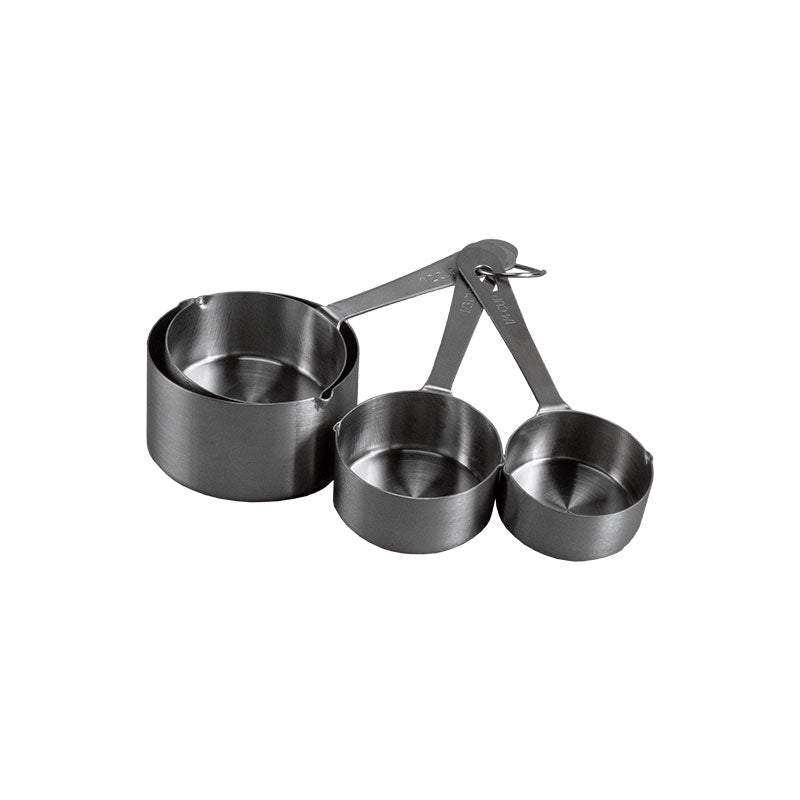 Stainless Steel Measuring Cups | Kitchen Starter Bundle