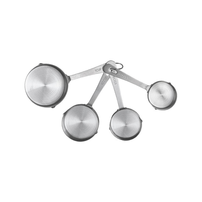 Stainless Steel Measuring Cups | Kitchen Starter Bundle