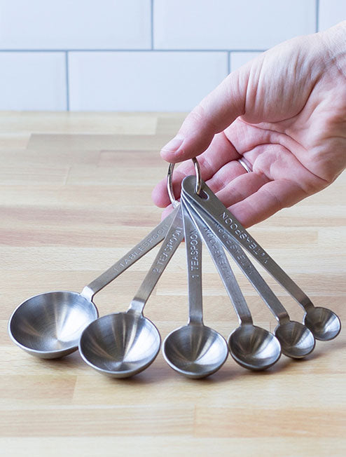 Stainless Steel Measuring Spoons | Kitchen Starter Bundle