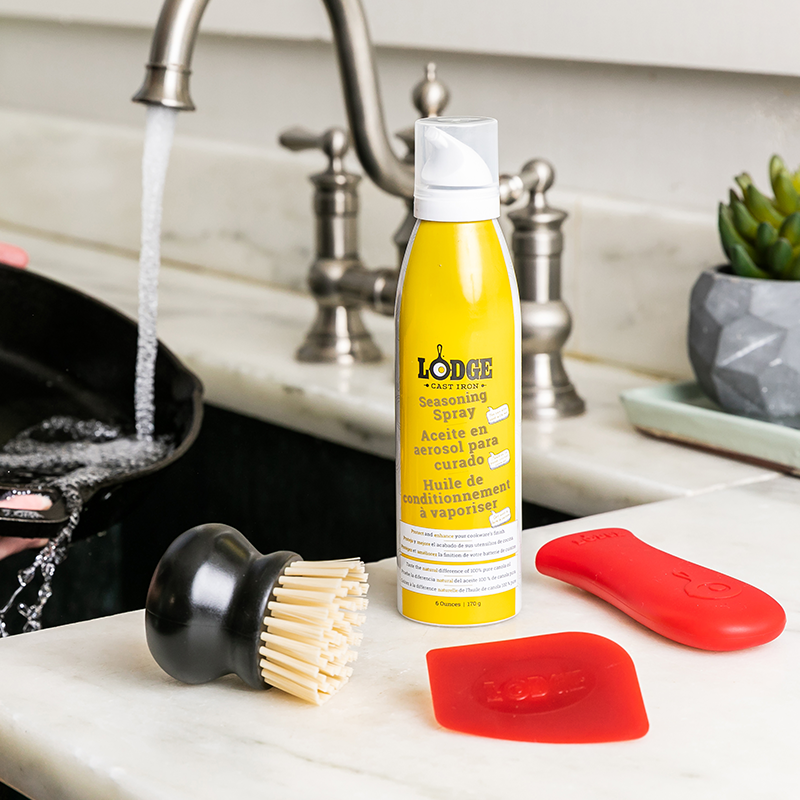 Seasoned Cast Iron Care Kit | Cast Iron Care Essential