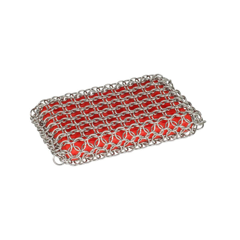 Chainmail Scrubbing Pad | Outdoor Cooking Essential