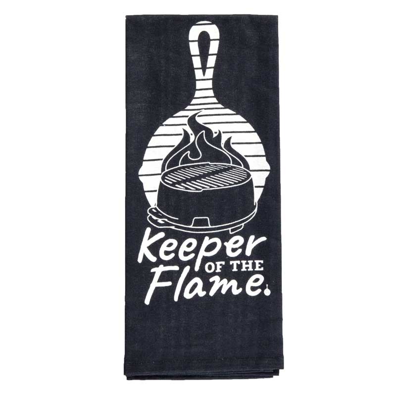 Keeper of the Flame Lodge Dish Towel | Kitchen Starter Bundle