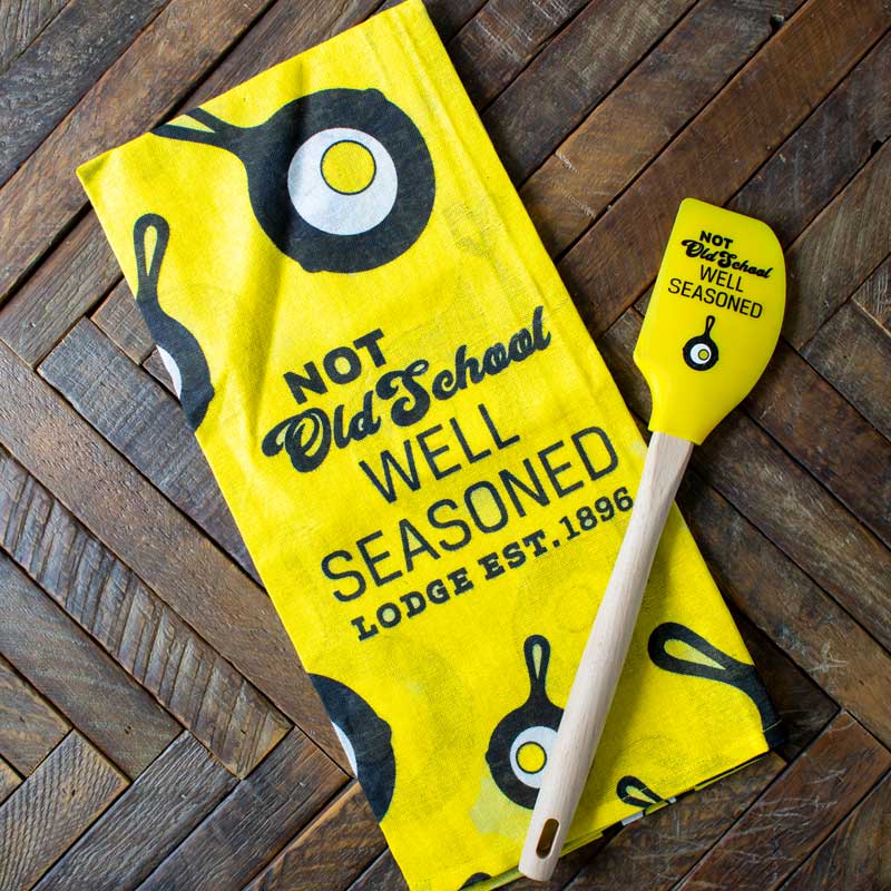 Not Old School Well Seasoned Accessory Set | Kitchen Starter Bundle