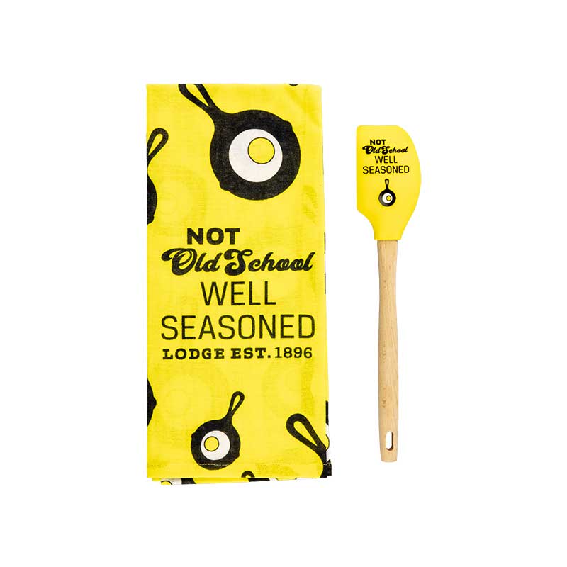 Not Old School Well Seasoned Accessory Set | Kitchen Starter Bundle