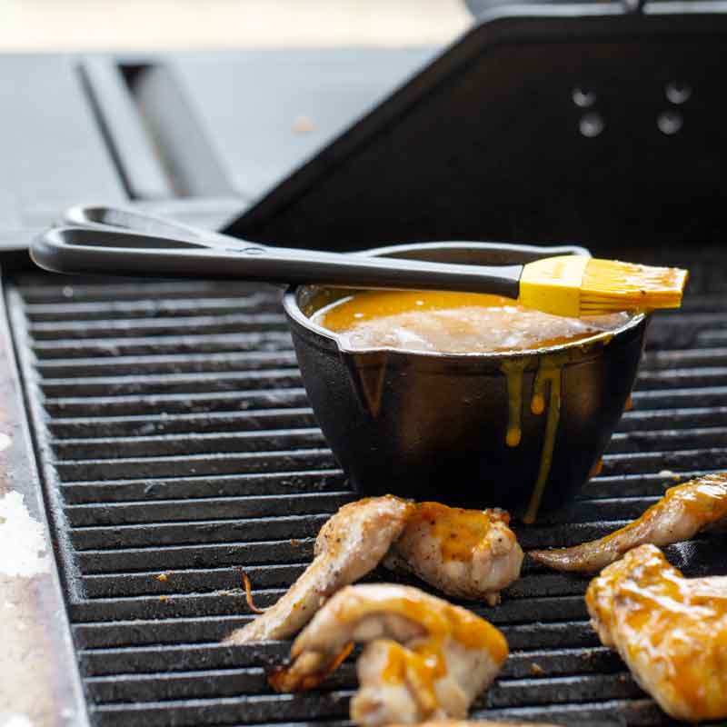 Silicone Brush | Outdoor Cooking Essential