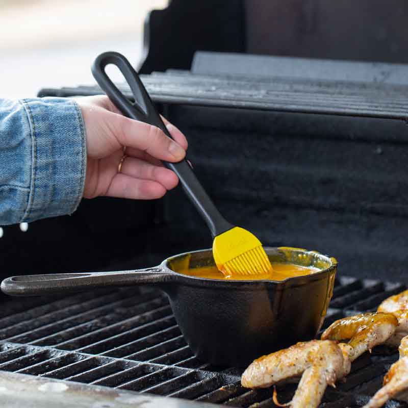 Silicone Brush | Outdoor Cooking Essential