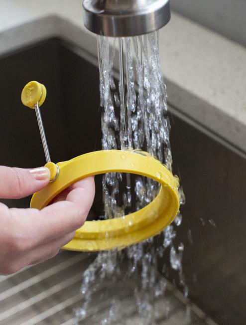 Silicone Egg Ring | Practical Kitchen Accessory