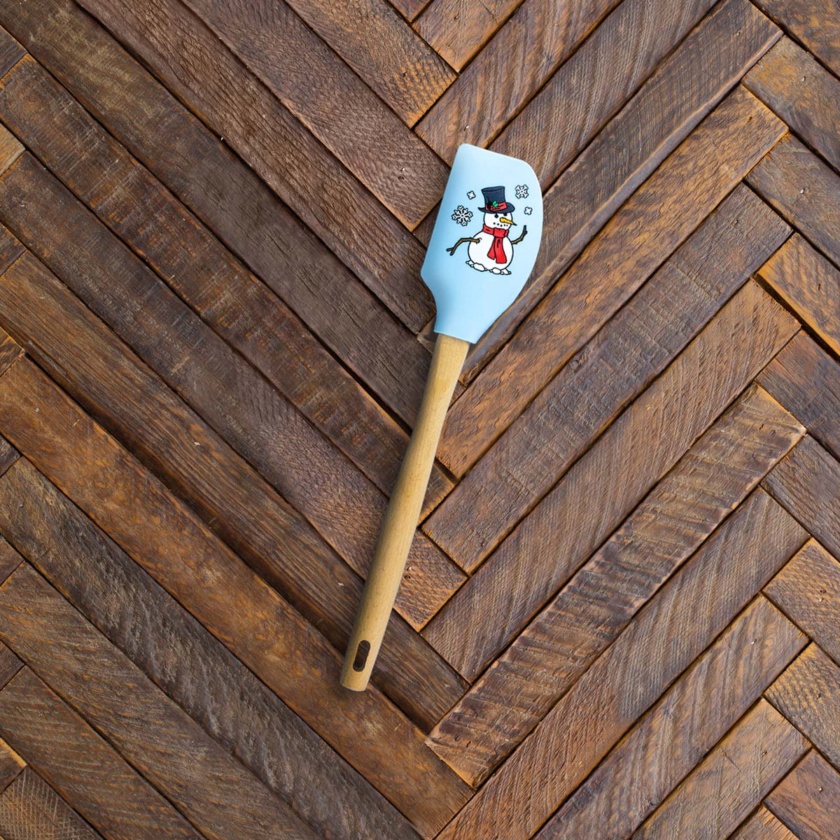 Snowman Lodge Spatula | Kitchen Starter Bundle