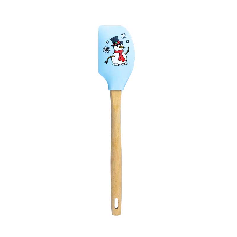 Snowman Lodge Spatula | Kitchen Starter Bundle