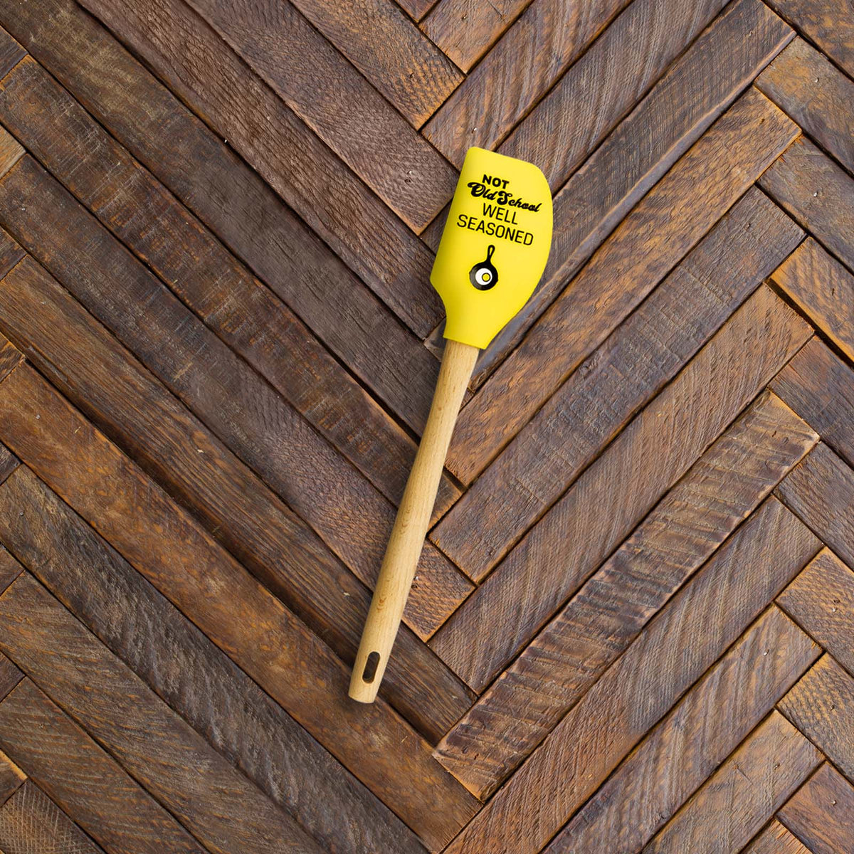 Not Old School Well Seasoned Lodge Spatula | Kitchen Starter Bundle
